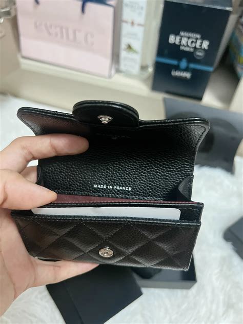 รีวิว Chanel Classic Card Holder ตัว rare ตัวแม่ต้องมี